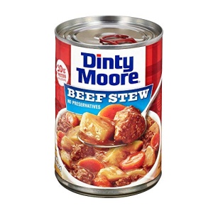 DINTY MOORE Beef Stew, 425g (12 Pack), Gluten-Free, 10g Protein