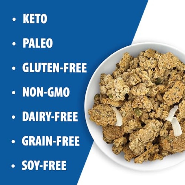 Julian Bakery ProGranola Cereal Vanilla Cinnamon 12g Protein