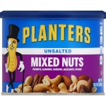 PLANTERS Roasted Unsalted Mixed Nuts, 292g Canister