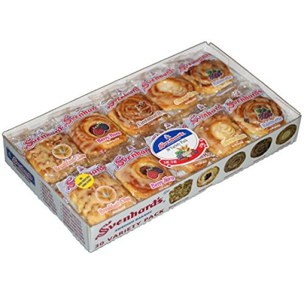 Svenhard's Cinnamon, Berry, Cheese Danish 30 ct