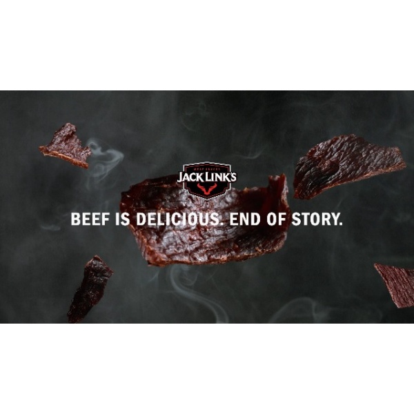 Jack Link's Bold Beef Jerky Variety Pack, 15 x 35g