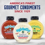 Inglehoffer Seafood Tartar Sauce, 235 ml Squeeze Bottle