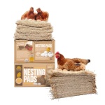 Eaton Pet Premium Hen Nesting Pads, 33 x 33 cm (10 Pack)