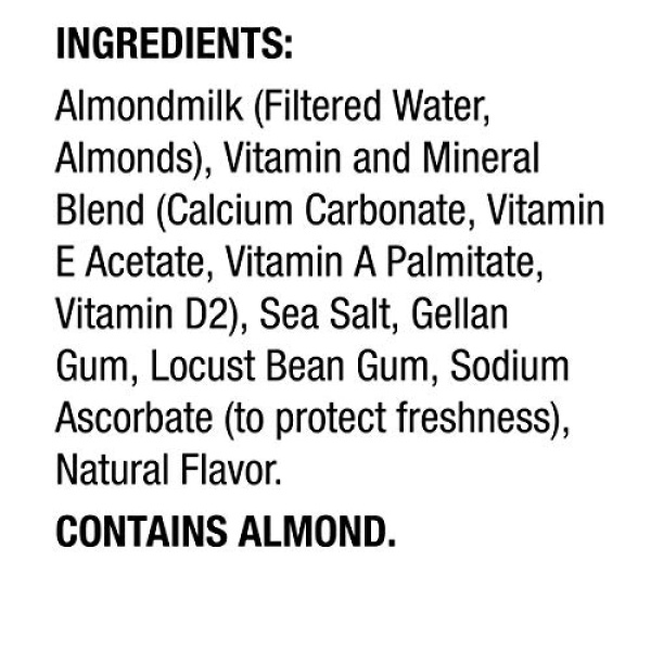 Silk Shelf-Stable Almond Milk, Unsweetened Vanilla, 946ml