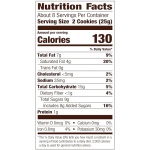 Milano Raspberry Chocolate Cookies, 198g Bag
