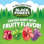 Black Forest Juicy Burst Fruit Snacks, Mixed Fruit, 22.7g (40 Count)