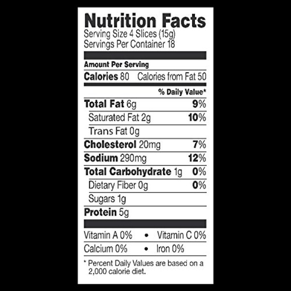 Hormel Black Label Fully Cooked Bacon, 298g (Pack of 1)