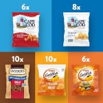 Goldfish, Snyder's Pretzels, Cape Cod Chips Variety Pack, 40 Ct