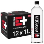 Essentia Ionized Alkaline Water, 1L (Pack of 12)