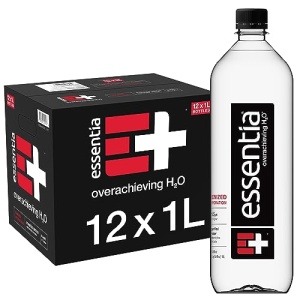 Essentia Ionized Alkaline Water, 1L (Pack of 12)