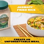 RiceSelect Jasmati Long-Grain Jasmine Rice, 907g Jar