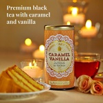 The Republic of Tea Caramel Vanilla Cake, 50 Tea Bags
