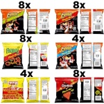 Frito Lay Flamin' Hot Mix, Variety Pack (40 Count)