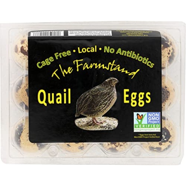 THE FARMSTAND Quail Eggs, 12 Count