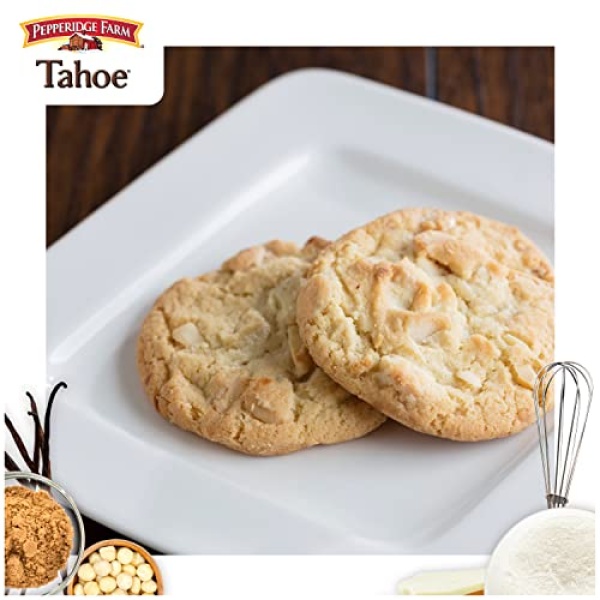 Pepperidge Farm White Chocolate Macadamia Cookies, 204g