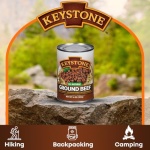 Keystone All Natural Ground Beef 397g Canned Meat Pack of 6
