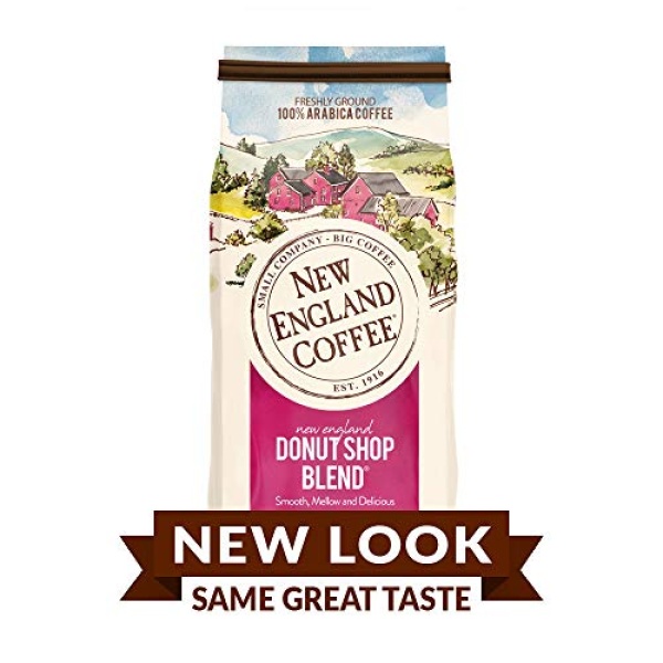 New England Coffee Donut Shop Light Roast, 312g Bag
