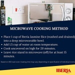 Iberia Jasmine Rice, 2.27 kg Long Grain Enriched