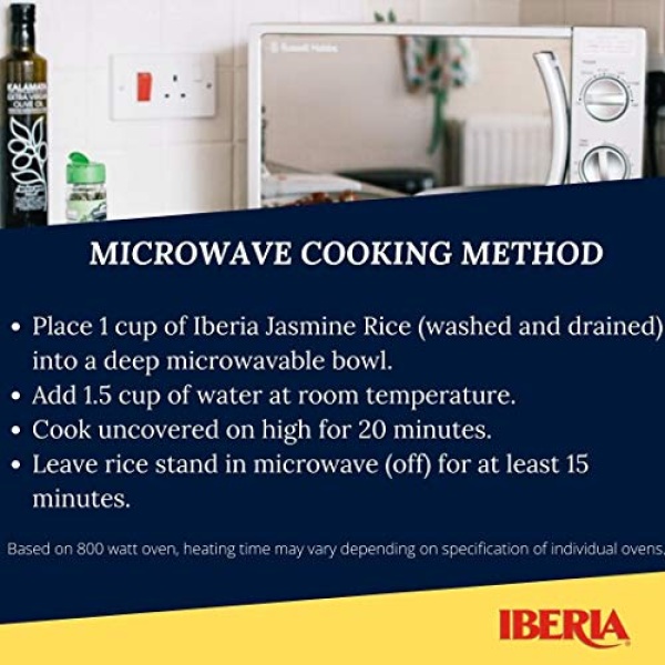 Iberia Jasmine Rice, 2.27 kg Long Grain Enriched