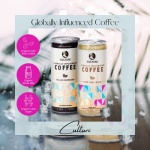 Culturi Organic Cold Brew Coffee with Milk & Sugar (12 Cans)