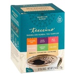 Teeccino Dandelion Tea Sampler – 12 Bags, Various Flavors