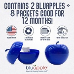 Bluapple Produce Saver Combo Pack - 8 Packets, 2 Bluapples