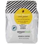 Amazon Fresh Light Roast Whole Bean Coffee, 907g