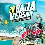 Mountain Dew Baja Blast Variety Pack, 355ml Cans (18 Pack)