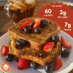Dr. B's Multigrain Bread | 2g Net Carbs, 7g Protein, 454g