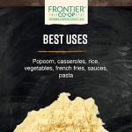 Frontier Organic White Cheddar Cheese Powder 454g