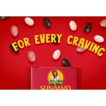 Sun-Maid Vanilla Yogurt Raisins - 6 Pack (28g each)