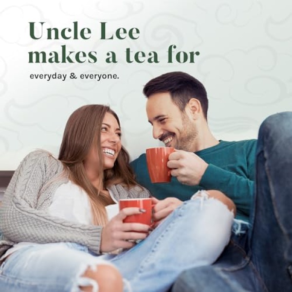 Uncle Lee's Organic Black Tea, 100 Bags