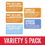 HORMEL COMPLEATS Protein Variety Pack (5 Trays)