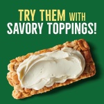 Nature Valley Savory Nut Crunch Bars, Everything Bagel, 25g