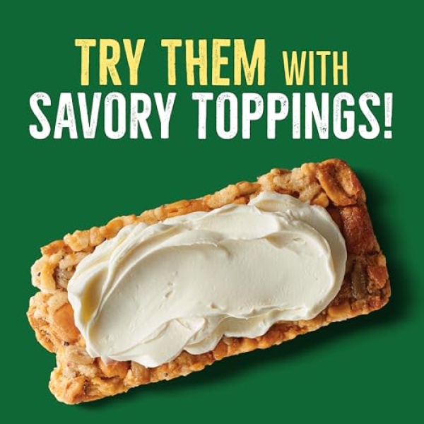 Nature Valley Savory Nut Crunch Bars, Everything Bagel, 25g