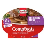 HORMEL COMPLEATS Salisbury Steak, 255g (6 Pack)