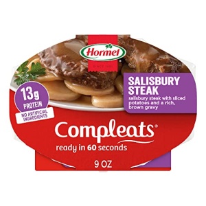 HORMEL COMPLEATS Salisbury Steak, 255g (6 Pack)