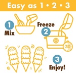 Triple Scoop Vanilla Ice Cream Mix, Non-GMO, No Artificial Colors