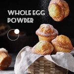 ORGFUN Whole Eggs Powder, Pasteurized, 250g