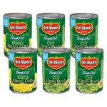 DEL MONTE Canned Veggies, Green Beans & Corn, 6-Pack