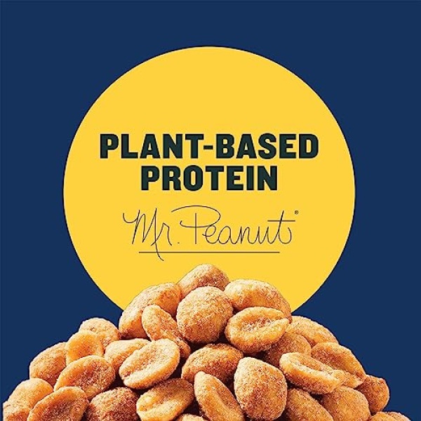 PLANTERS Sweet & Spicy Peanuts, 454g Jar