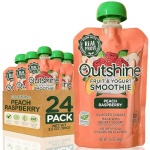 Outshine Peach Raspberry Yogurt Smoothie Pouches (24)