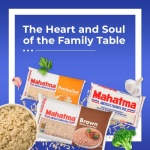 Mahatma Whole-Grain Brown Rice, 907g Bag