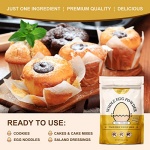Orgnisulmte Whole Egg Powder, All Natural, 227g