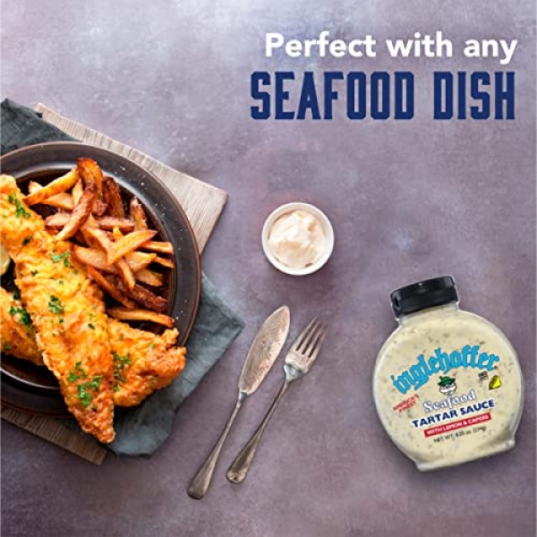 Inglehoffer Seafood Tartar Sauce, 235 ml Squeeze Bottle