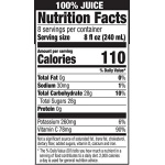 Happy Belly 100% Apple Juice, 1.89 L Bottle