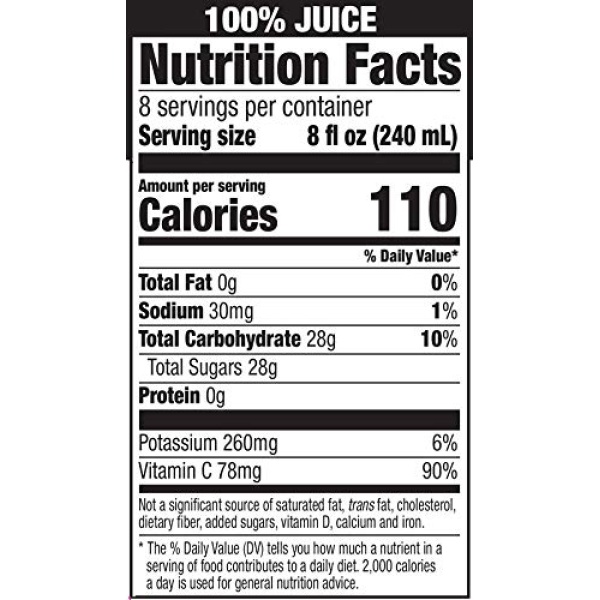 Happy Belly 100% Apple Juice, 1.89 L Bottle