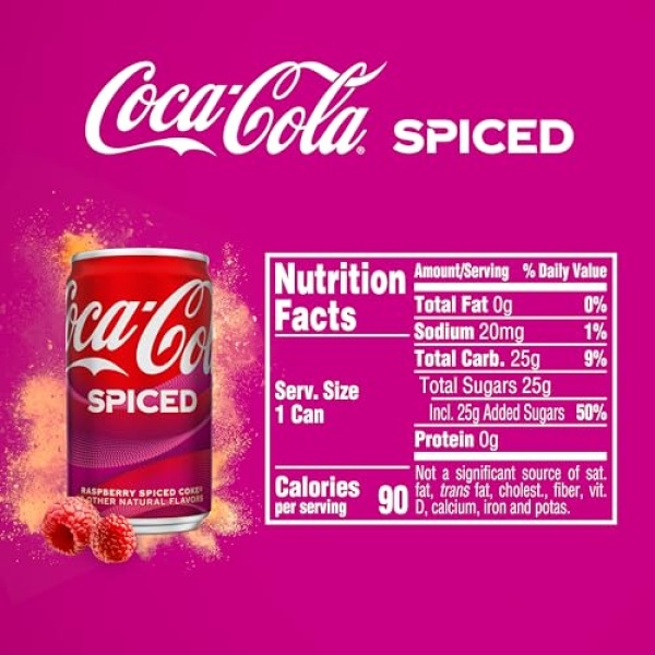 Coca-Cola Spiced 222ml 10pk