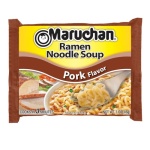 Maruchan Ramen Pork Flavor, 85g (Pack of 24)