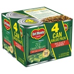 Del Monte No Salt Green Beans 411g (Pack of 4)